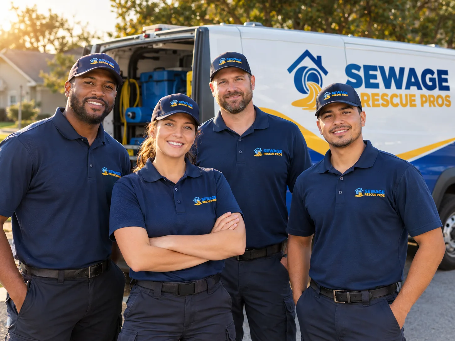 Sewage Backup Cleanup company in Gaastra, MI